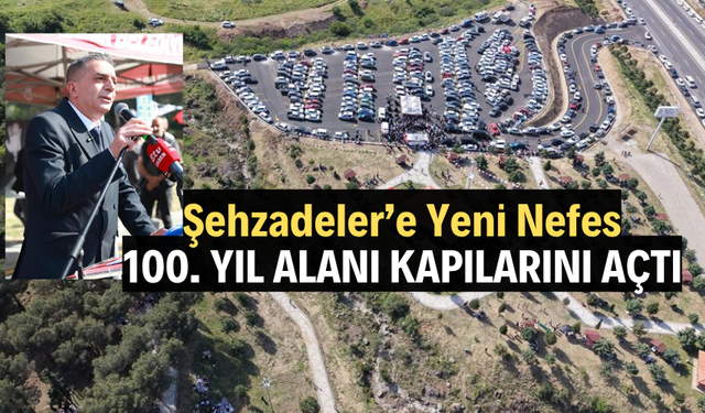 Şehzadeler’de Ailelere ve Çocuklara Yeni Yaşam Alanı