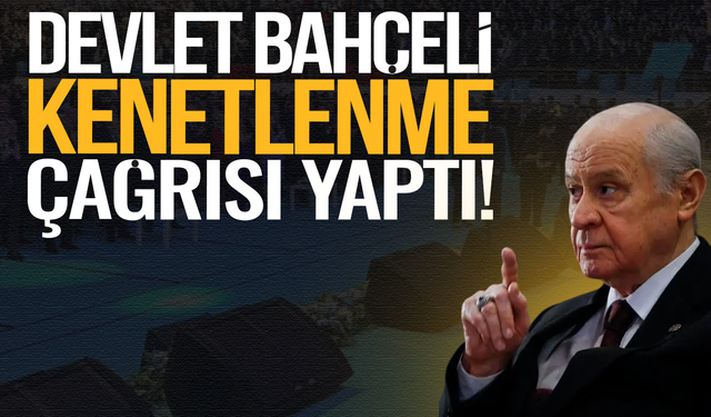Bahçeli’den Ülkü Ocakları kurultayında dikkat çeken mesajlar
