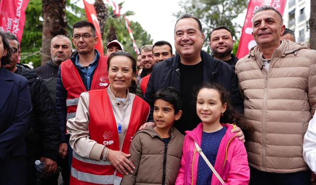 Başkan Özalper: Adil ve güvenceli çalışma değil haktır