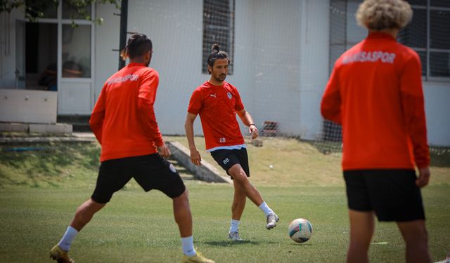 Manisaspor, Akhisar45 FSK maçı hazırlıklarını sürdürüyor