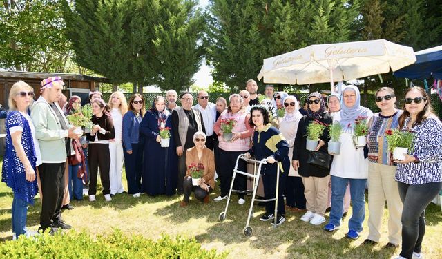 Özel öğrenciler, hıdırellezi coşkuyla kutladı