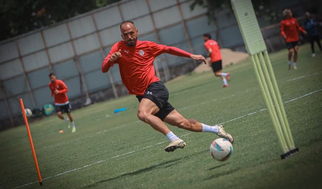 MANİSASPOR, İZTON TORBALI MAÇI HAZIRLIKLARINI TAMAMLADI