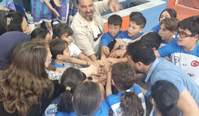 Hatice Görgülü İlkokulu Tombik Oyununda İlçe Birincisi Oldu