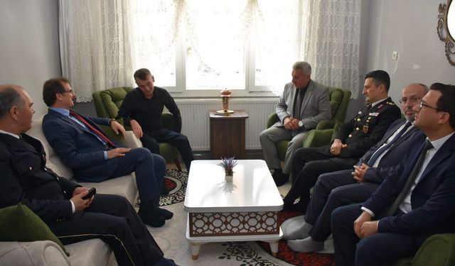 Kıyışkan: “Bayramın en güzel hali; şehit ailelerimizin ve gazilerimizin gönlüne dokunmaktır”