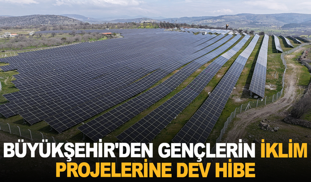 Manisa Dünyadaki 300 Şehir Arasına Girdi: 50 Bin Dolarlık İklim Fonu