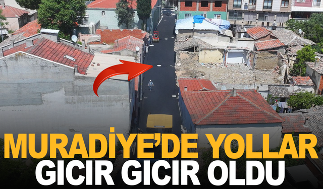Muradiye’de Yol Yenileme ve Asfalt Seferberliği