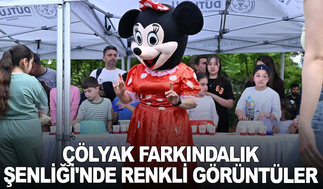 Çölyak etkinliği Manisa'da renkli görünrülere sahne oldu