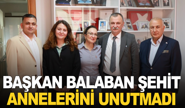 Semih Balaban'dan Anneler Gününde önemli ziyaret