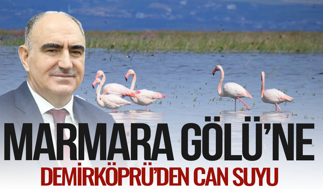 Marmara Gölü Yeniden Canlanıyor