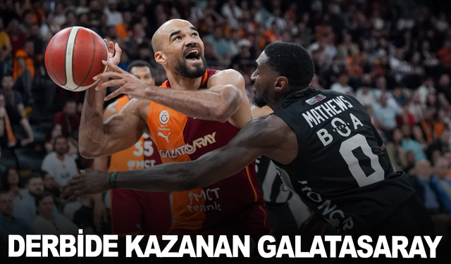 Derbide kazanan Galatasaray MCT Technic! Seride durumu eşitledi...