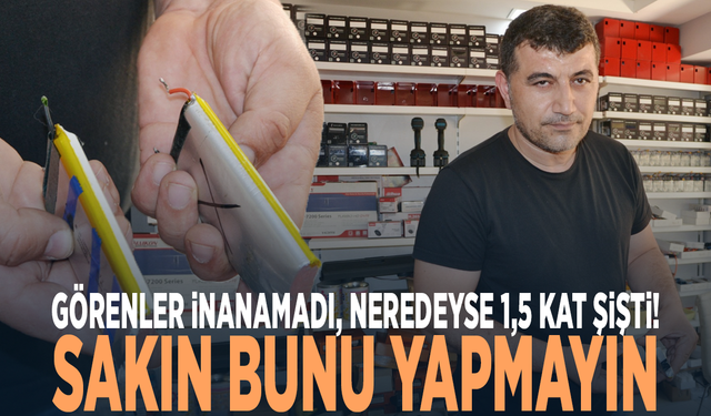 Görenler İnanamadı, Neredeyse 1,5 Kat Şişti! Sakın Bunu Yapmayın
