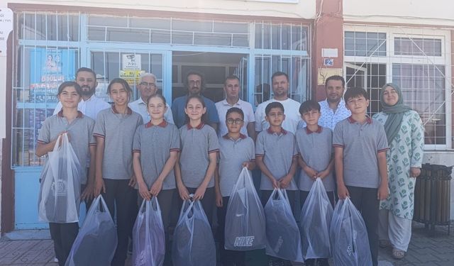 Köy okulundan bursluluk sınavında büyük başarı