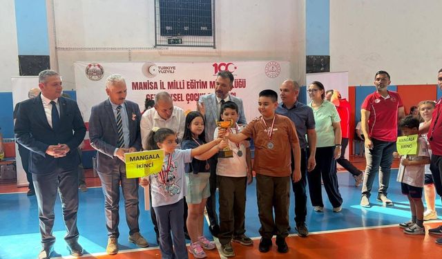 Mangala ikincisi Sarıgöl’den