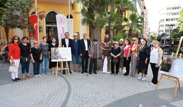 Manisa Tarzanı'nın izleri Tarzan Meydanı'nda canlanıyor