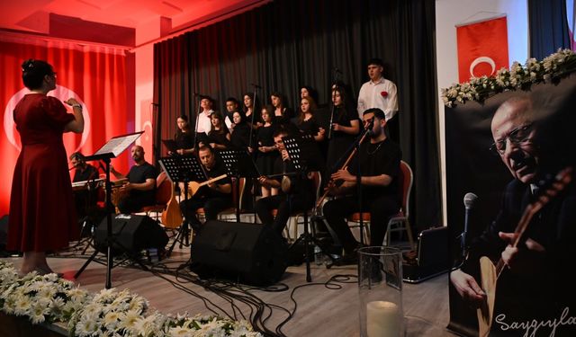 İlçede Bozkırın Tezenesi Neşet Ertaş’a vefa gecesi