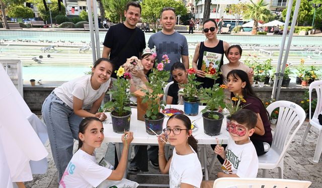 Manisa’da  Çevre Haftası çocukların coşkusuyla tamamlandı