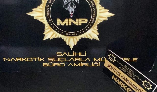 Manisa'da uyuşturucu operasyonu: 21 tutuklama