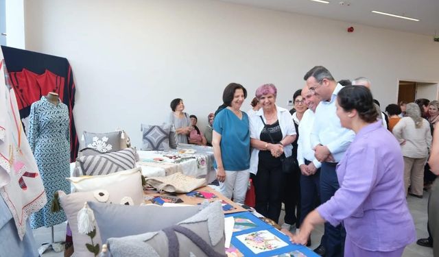 MASMEK Sergisi Sarıgöl’de göz kamaştırdı
