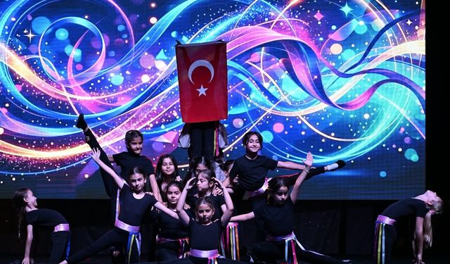 Manisa’da miniklerden unutulmaz gösteri