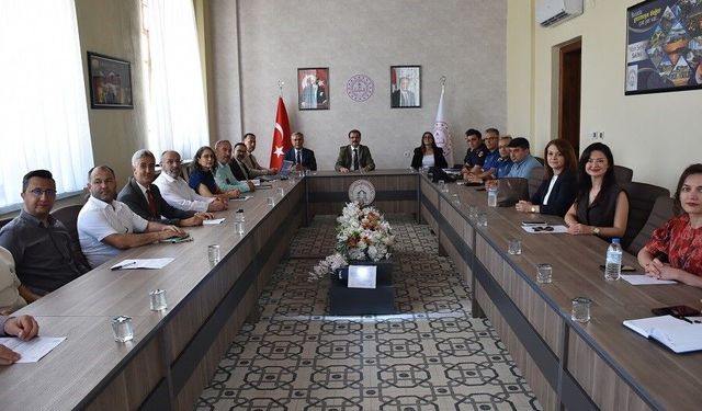İlçede kadına şiddet ve çocuk koruma için kritik toplantı