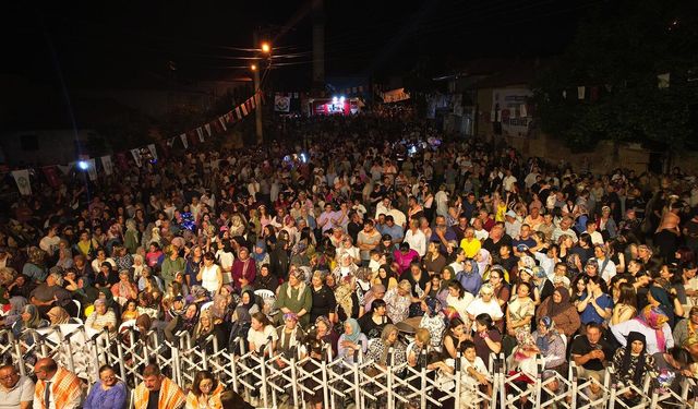 "Dünyanın Merkezi Gökçeören Kültür Festivali" yoğun ilgi gördü