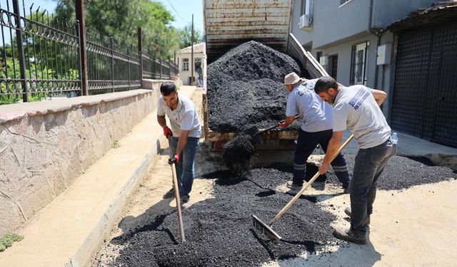 Şehzadeler’de hummalı çalışma: 67 mahallede çalışmalar aralıksız devam ediyor