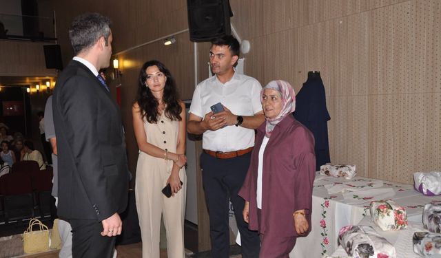 MASMEK Selendi'de yıl sonu sergisi büyük ilgi gördü