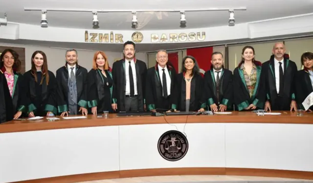 İzmir Barosu Başkanı ve yöneticileri hakkında yeni soruşturma
