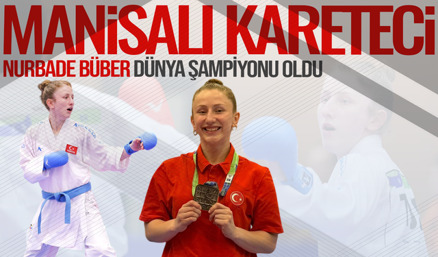 Manisa'nın sporcuları dünya şampiyonluğuna doymuyor