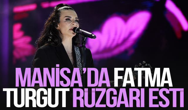 Kültür Yolu Festivali'nde Fatma Turgut coşkusu