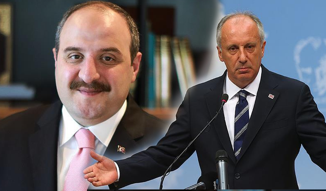 Muharrem İnce'den Ak Partili Varank'a: 'Fazla merak...'