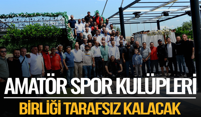 Amatör Spor Kulüpleri Birliği'nden seçim açıklaması