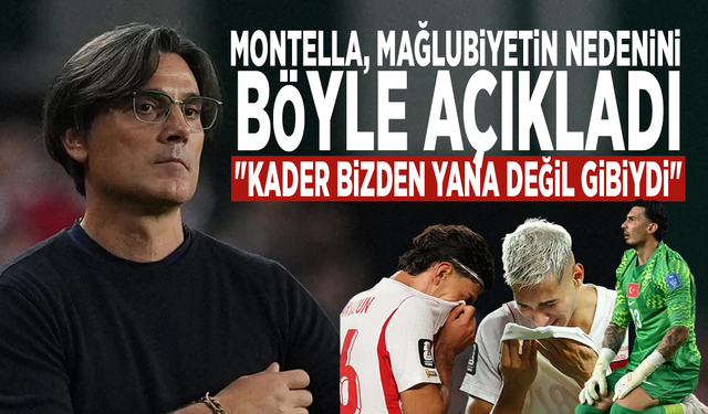 Montella, mağlubiyetin nedenini böyle açıkladı: "Kader bizden yana değil gibiydi"