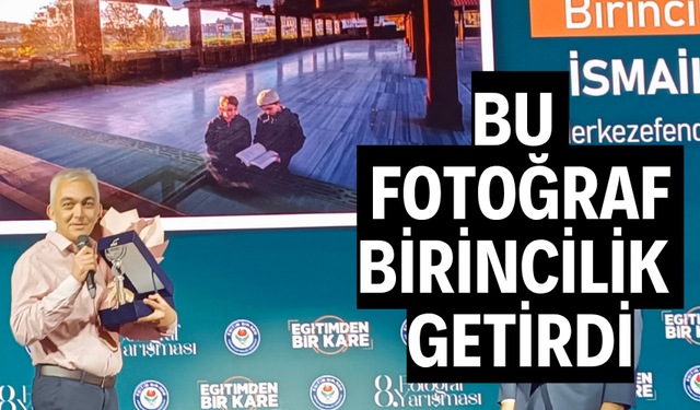 Manisalı sağlık memuru, fotoğraf yarışmasında Türkiye birincisi oldu