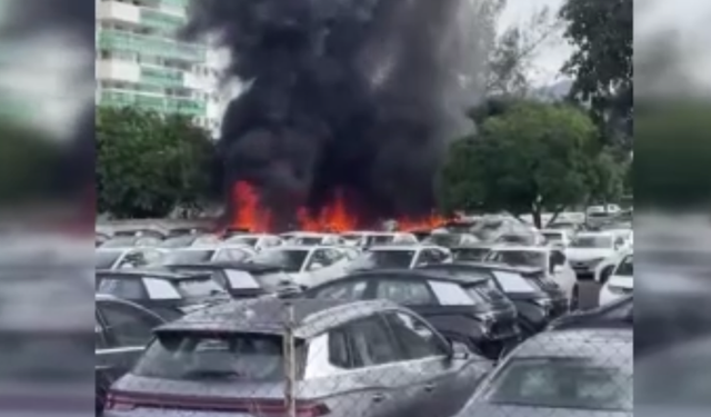 İki helikopter havada çarpıştı: 6 ölü