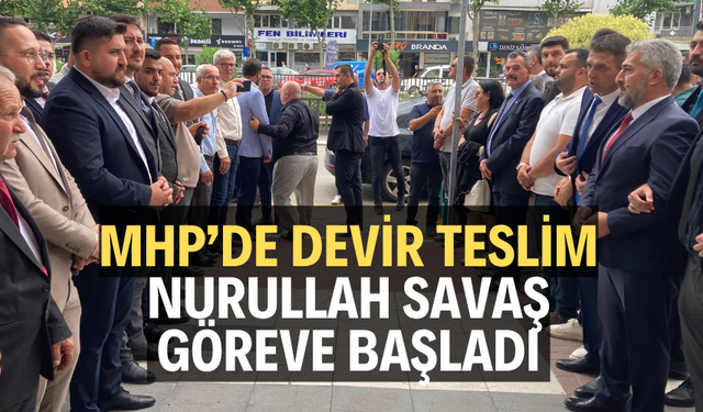 MHP’de devir teslim