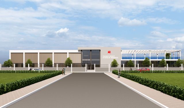 BAŞKAN BALABAN HOROZKÖY’E KAZANDIRILACAK ETKİNLİK MERKEZİNİ TANITTI