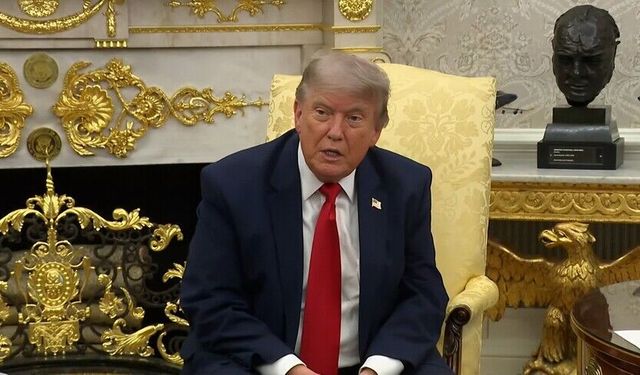 Trump: "İran, Hürmüz Boğazı'ndan geçen gemilere 4 İHA fırlattı; bu ateşkesin aptalca bir ihlalidir"