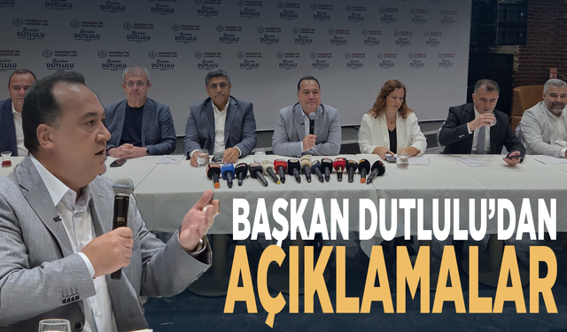 Besim Dutlulu açıklama yapıyor
