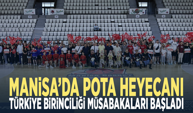 Manisa’da pota heyecanı... Türkiye birinciliği müsabakaları başladı