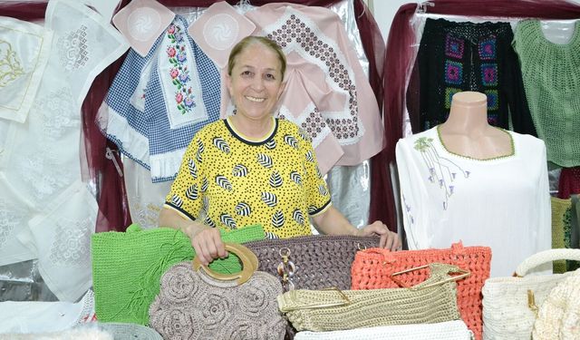 Manisa'da 'Gelenekten Geleceğe El Emeği Sergisi' açılacak