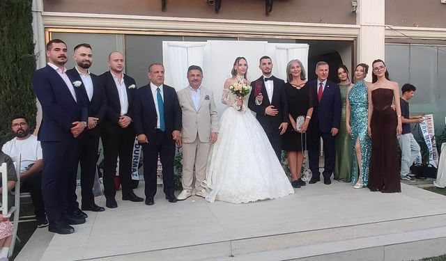 Bankoğlu ve İrgit Ailelerinin mutlu günü..