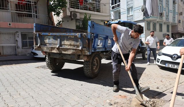 Şehzadeler Belediyesi’nden Dere ve Tunca Mahallelerinde Kapsamlı Temizlik Çalışması