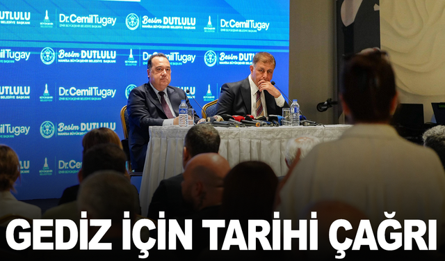 Gediz için tarihi çağrı: Suyun siyaseti olmaz, sadece geleceği olur