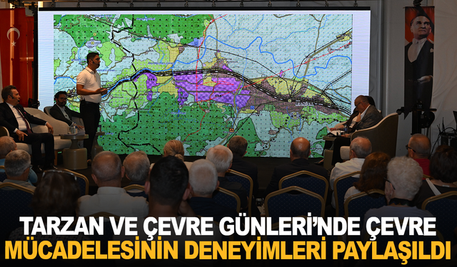 Tarzan ve Çevre Günleri’nde Çevre Mücadelesinin Deneyimleri Paylaşıldı