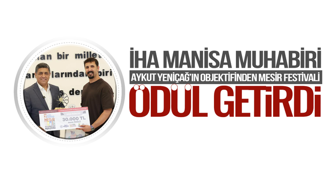 Mesir'in en güzel karelerinden biri İHA Manisa Muhabiri Aykut Yeniçağ'dan