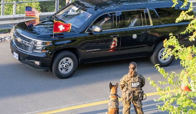 ABD Başkan Yardımcısı Vance, İran ile barış görüşmeleri için İsviçre'de