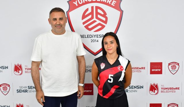 Yunusemre Belediyespor  Ecem Hatun Özpolat'ı kadrosuna kattı