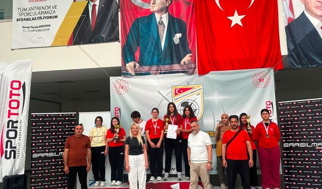 Manisalı Atıcılardan Türkiye Şampiyonluğu
