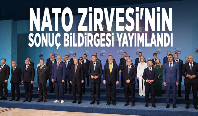NATO Zirvesi'nin sonuç bildirgesi yayımlandı